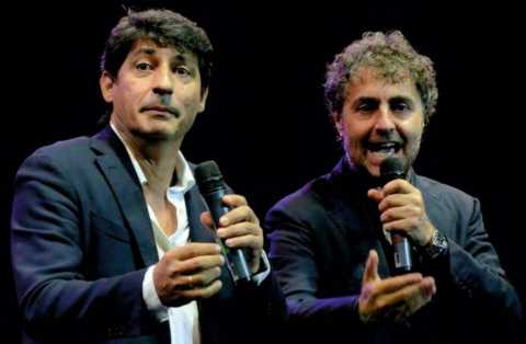 Palo, in piazza Santa Croce spettacolo di Toti e Tata